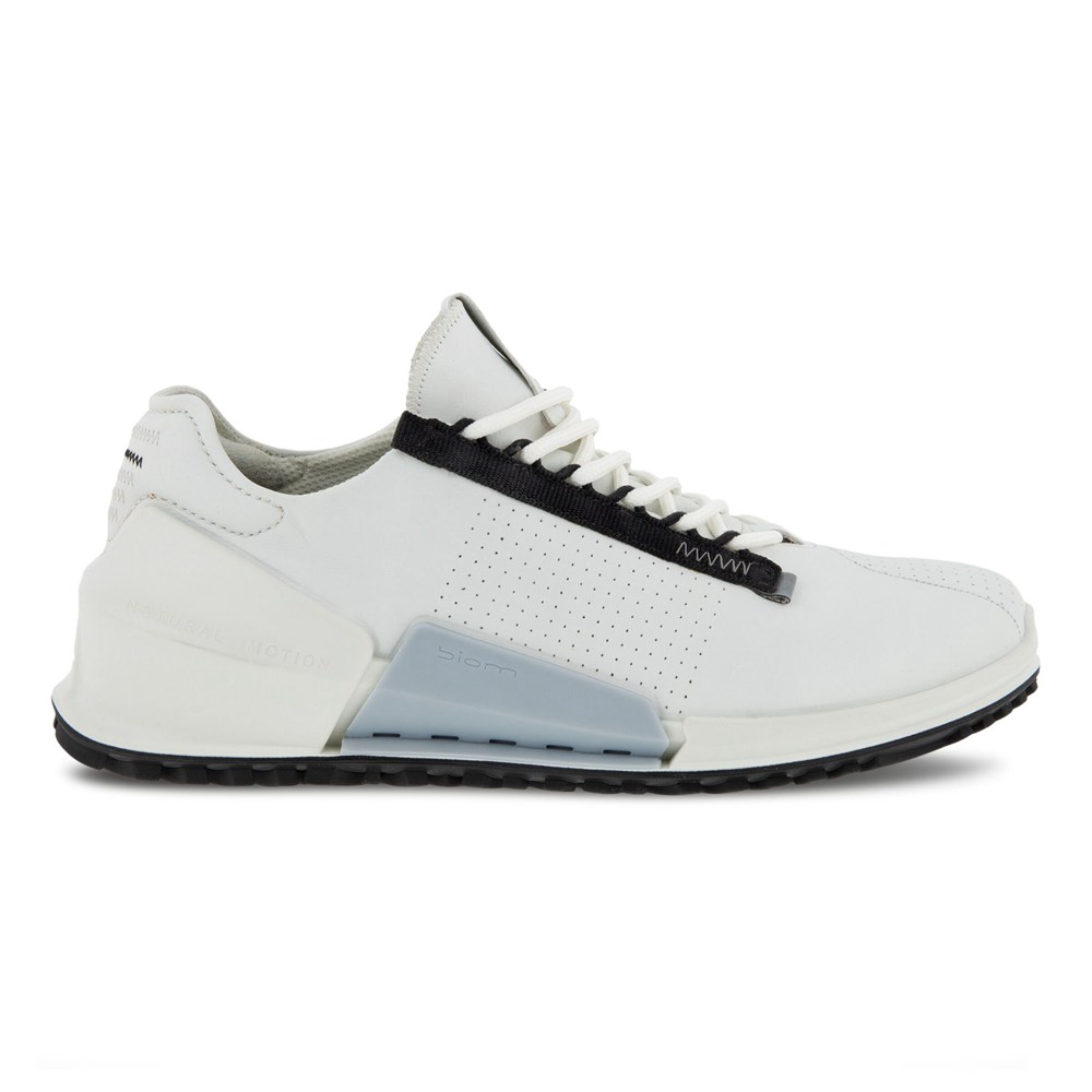 Womens Sneakers - ECCO Biom 2.0 - White - 4095DSLMW